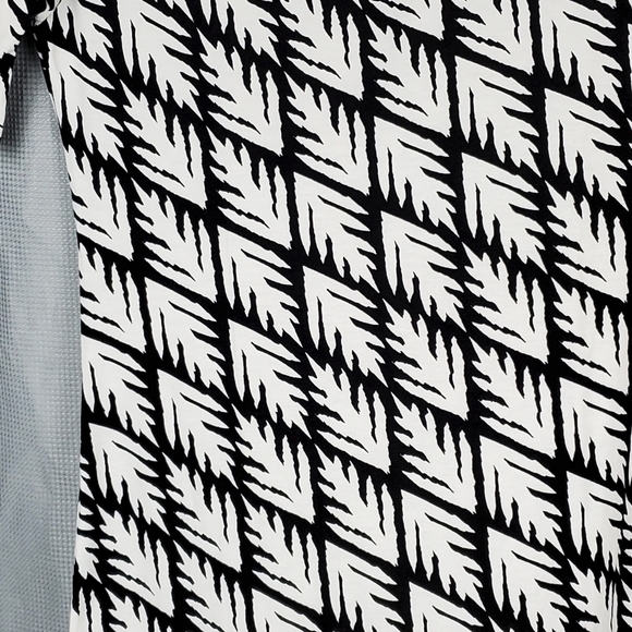 NWT Lularoe Julia, black and white, size XXS - Picture 2 of 5